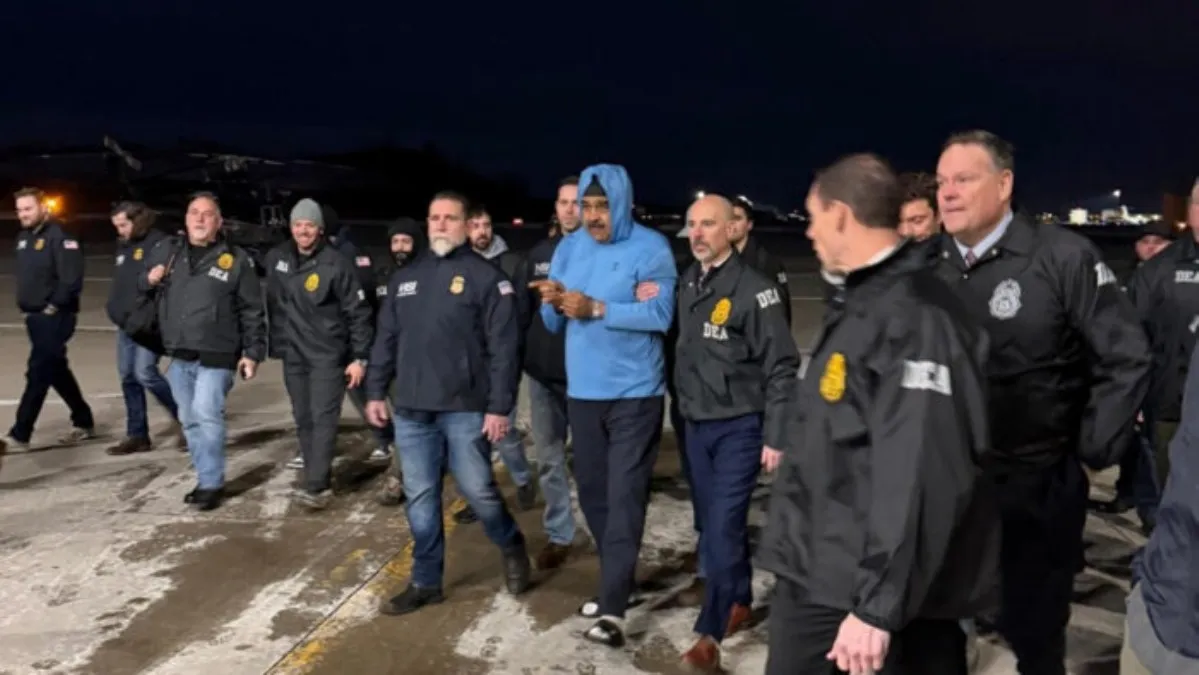 China exige la liberación de Maduro y acusa a EU de violar el derecho internacional