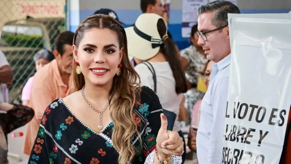 Evelyn Salgado: la mujer que llegó al poder en el estado de las tormentas