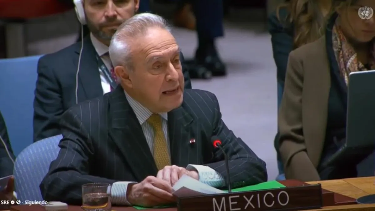 Estados Unidos vulneró de forma directa la Carta de la ONU por ataque a Venezuela, acusa México