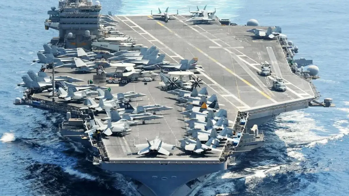 Irán califica de “vulnerable” la flota estadounidense y advierte que no cederá ante amenazas