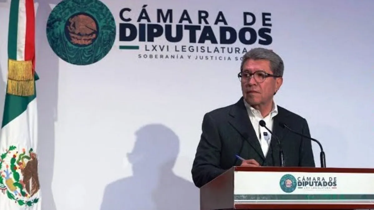 Morena va por jornada de 40 horas y límite a pensiones en nuevo periodo ordinario: Monreal