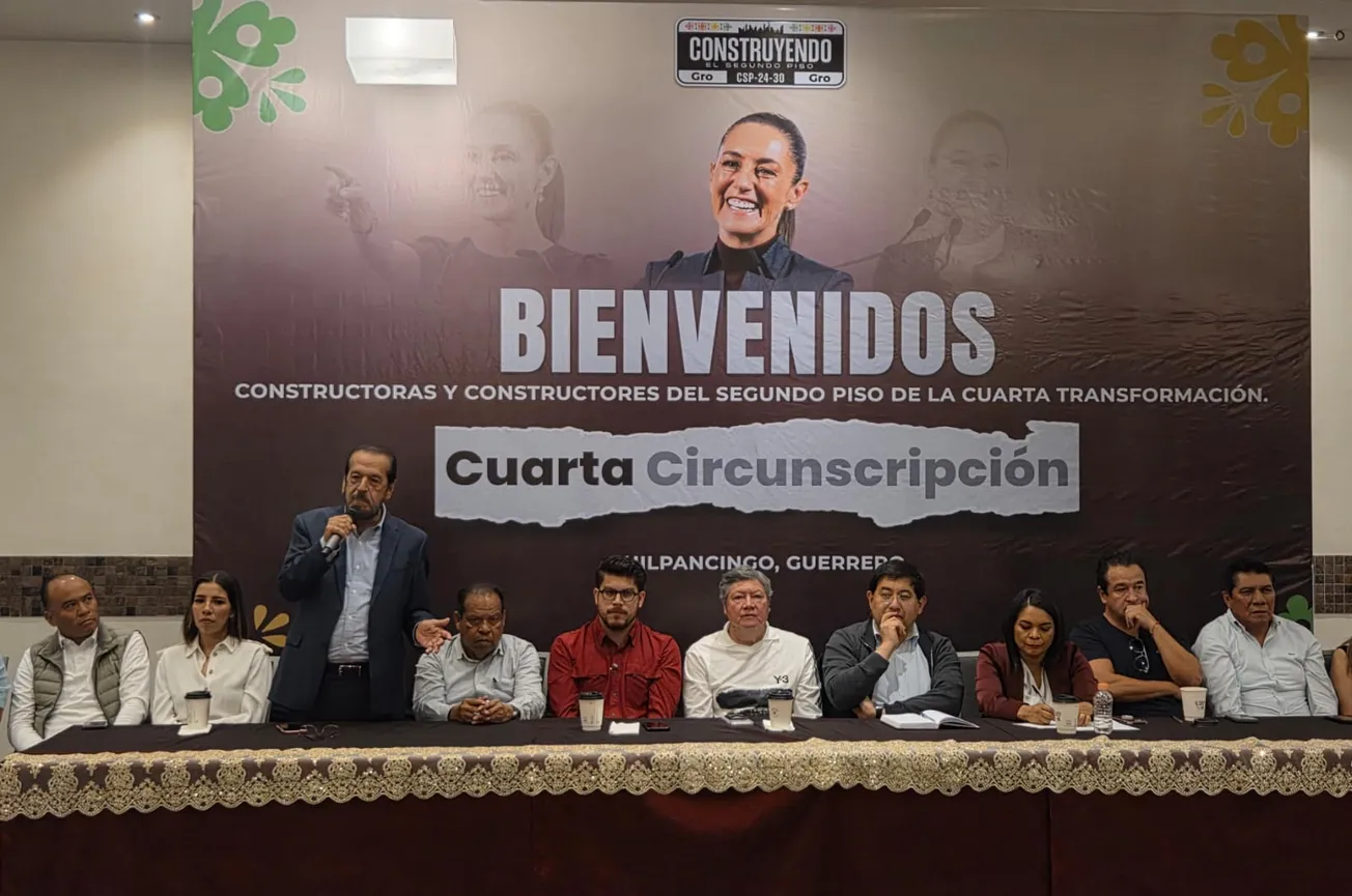 Todo el que se pase a Morena, es bienvenido: Héctor Ulises García