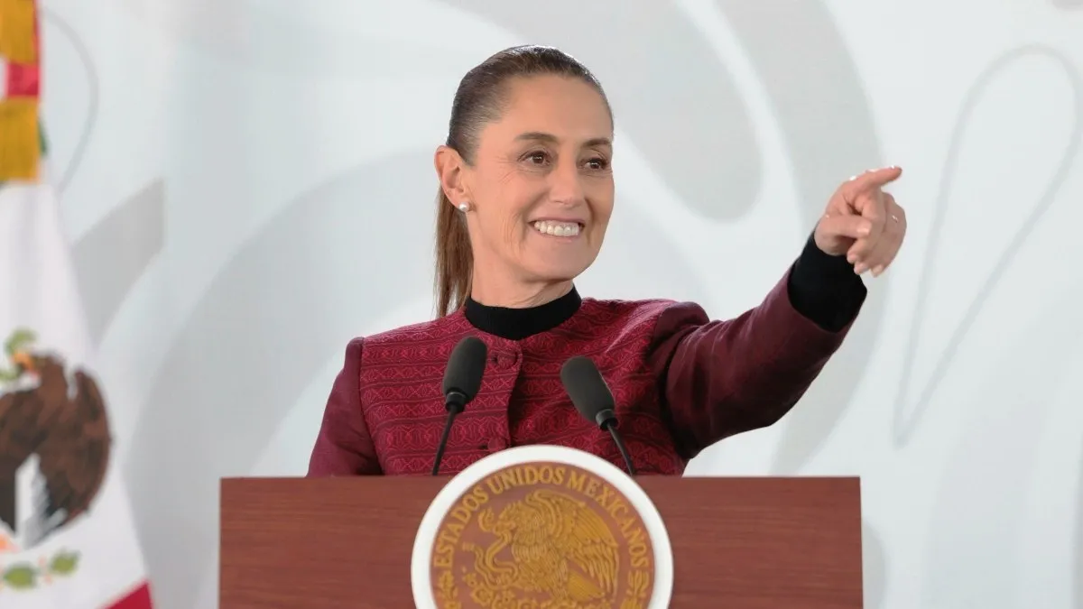 Sheinbaum reivindica a migrantes y llama a construir “puentes, no muros”, desde la frontera