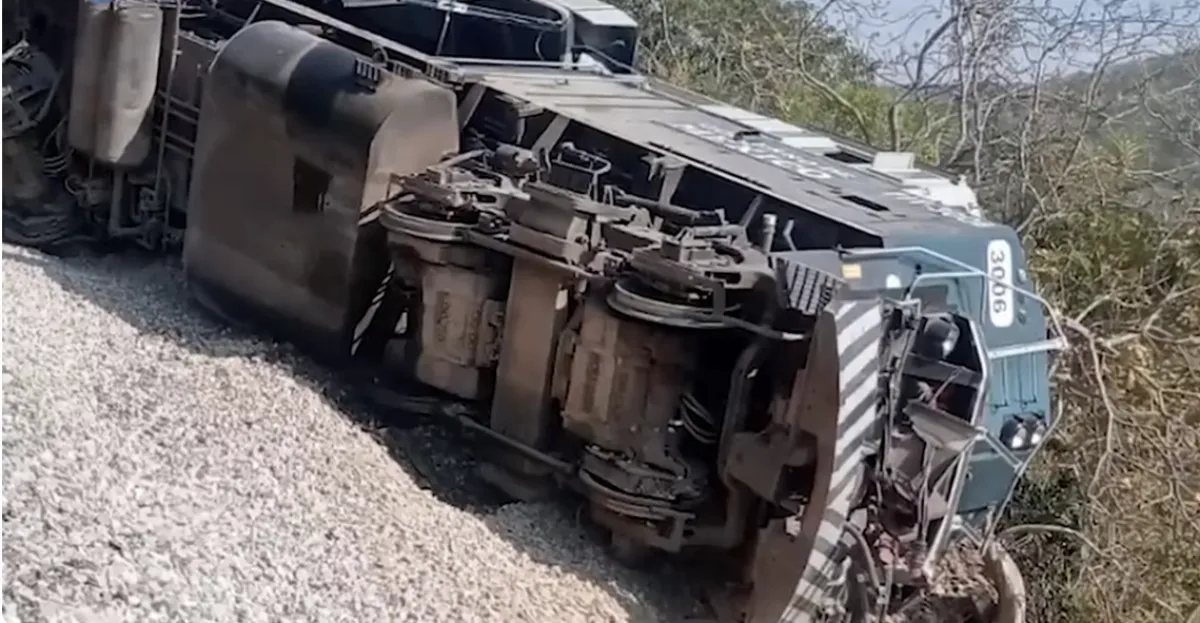 Cae mando del Tren Interoceánico por negligencia en fatal descarrilamiento