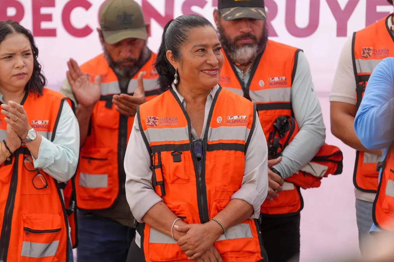 Abelina López destaca respaldo ciudadano y defiende avances en Acapulco