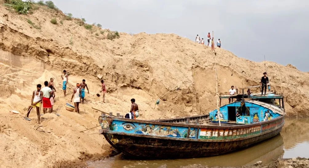 Construcción masiva dispara crisis global de arena