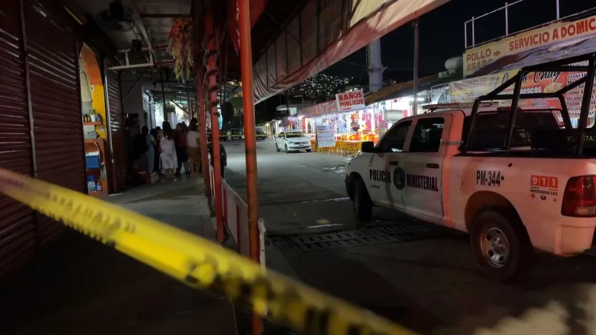Asesinan a dos personas a tiros a metros de la Costera de Acapulco