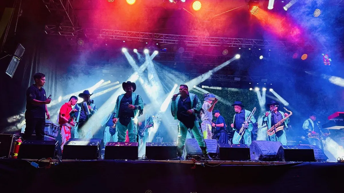 Arranca la fiesta en Chilpancingo con Inspector y Banda Maguey en el Zócalo