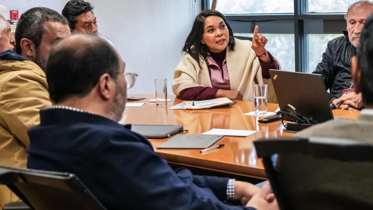 Beatriz Mojica pide atención prioritaria para la Sierra de Guerrero