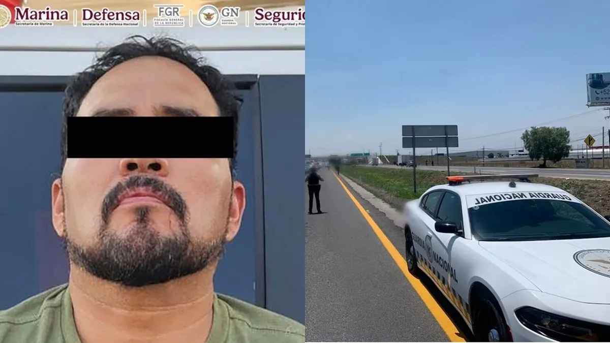 Cae “El Moncho”, líder de 'Los Lavadora': golpe a la red de asaltos y secuestros en la México–Querétaro