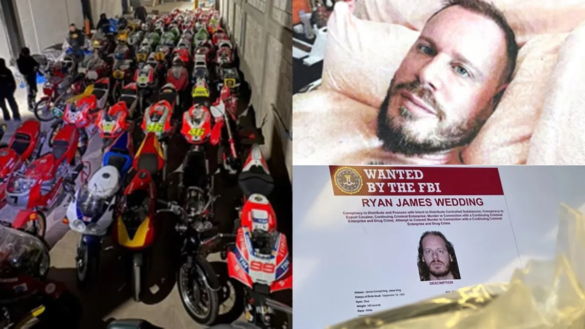 Capo olímpico: capturan al exatleta Ryan Wedding ligado al Cártel de Sinaloa