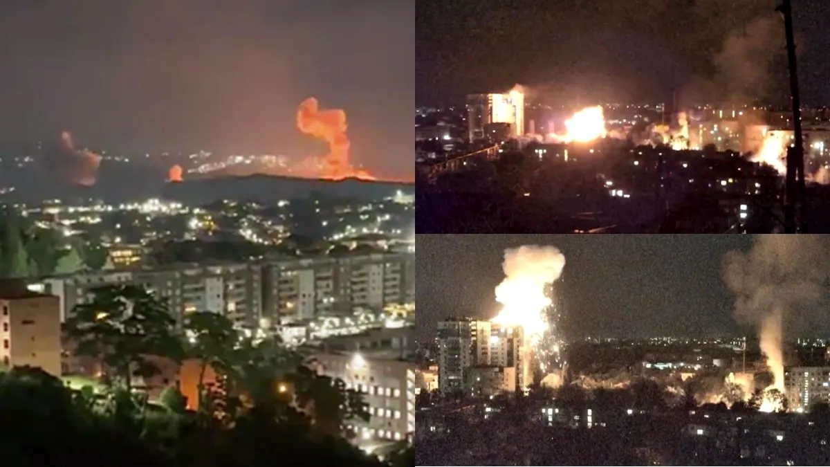 Bombardeos en Caracas: EU lanza un ataque a gran escala y Trump anuncia la captura de Maduro