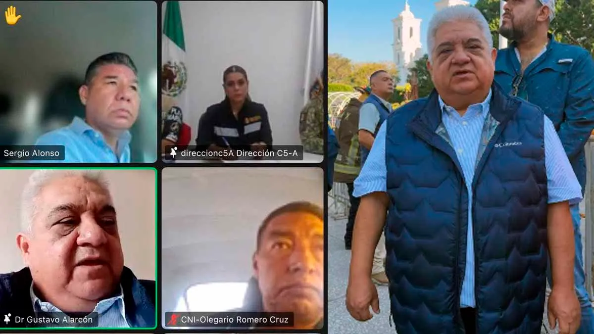 Alcalde de Chilpancingo mantiene recorridos preventivos tras el sismo y sus réplicas