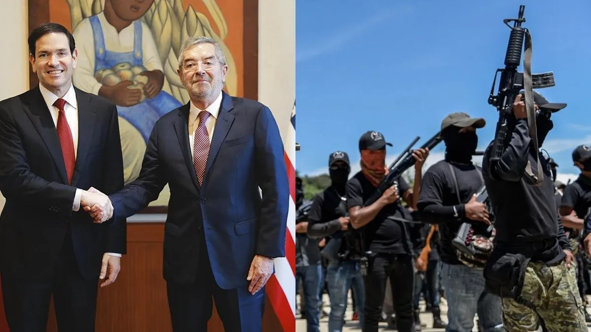 Resultados verificables contra el narcotráfico y el fentanilo, exige gobierno de Trump a México