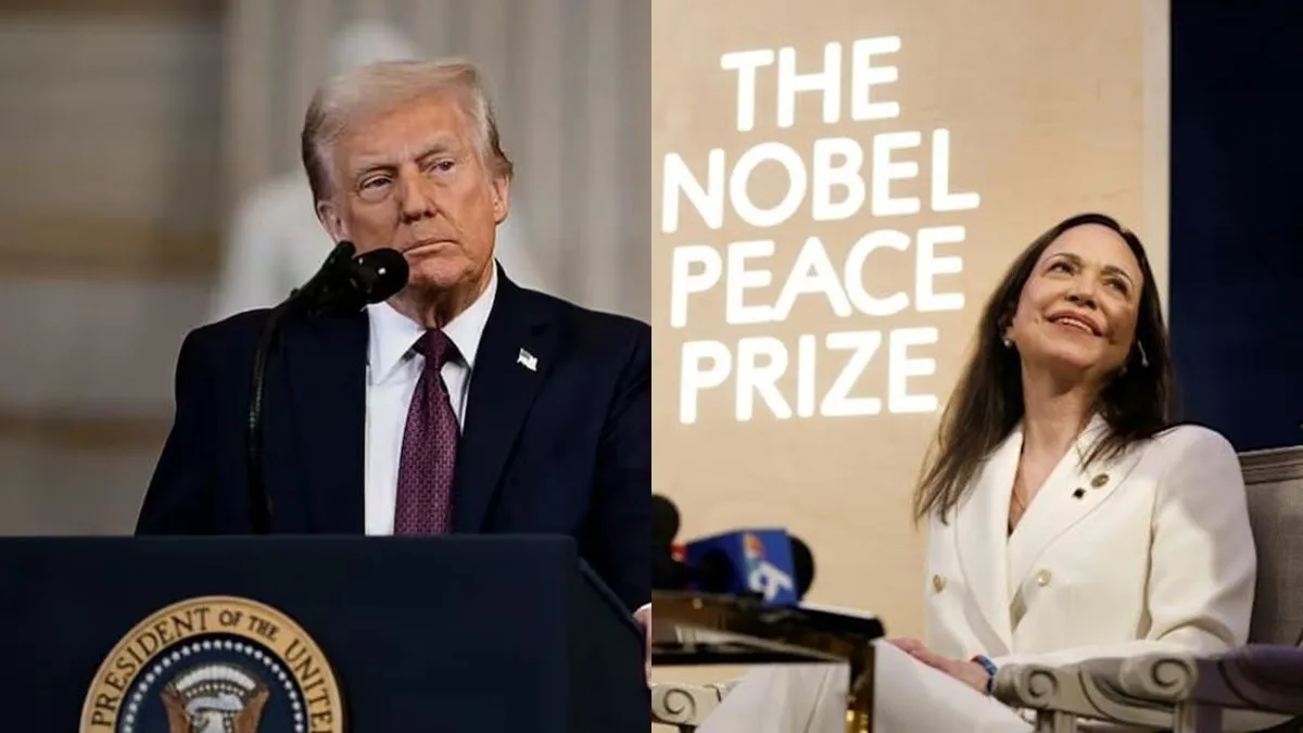 Machado: el Nobel de la Paz no compra la lealtad de Trump; de heroína a "obstáculo"