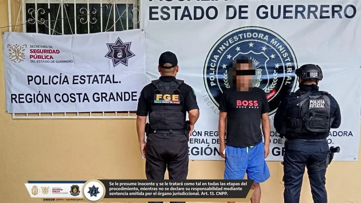 Detienen en Zihuatanejo a hombre buscado por homicidio en Michoacán