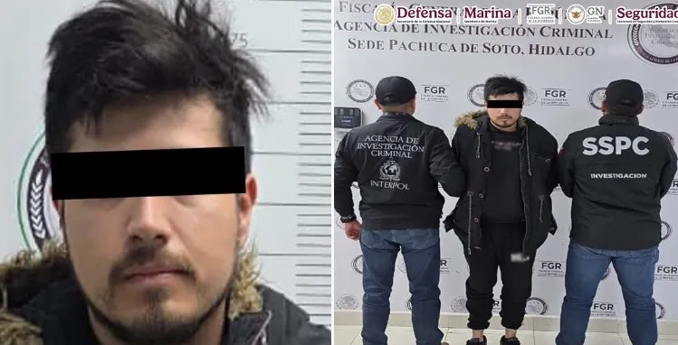 Capturan en Pachuca a Alejandro Rosales, uno de los 10 más buscados del FBI