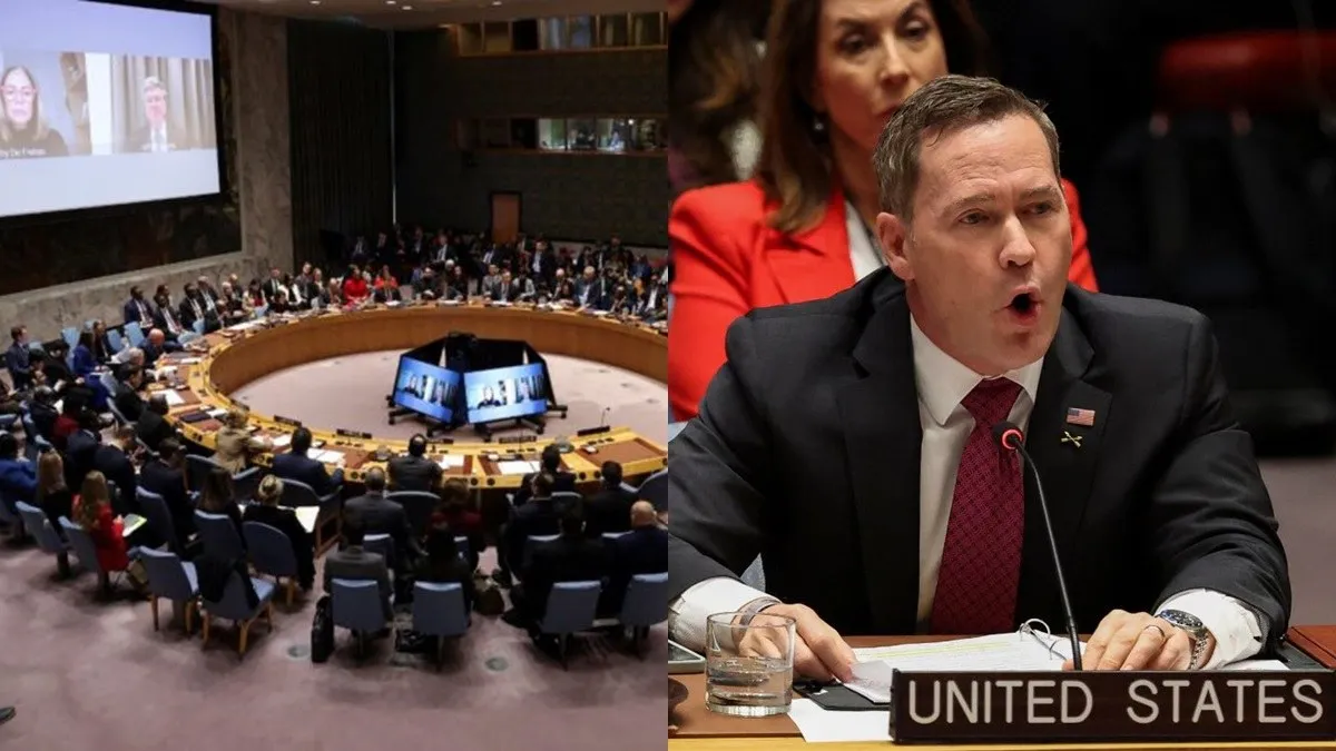 Cinismo ante la ONU: “No ocupamos Venezuela”, afirma EU pese a secuestro y ataques con bombas