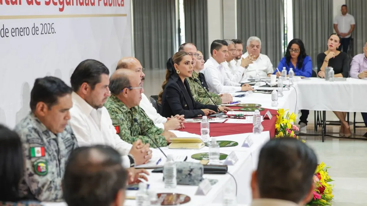 Evelyn Salgado reporta reducción histórica de delitos en Guerrero