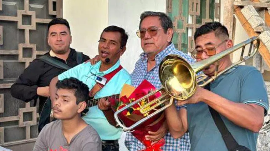 En la víspera de su cumpleaños, Felix Salgado genera revuelo en redes