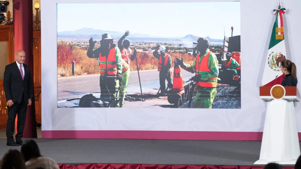 Mega Bachetón: el ambicioso plan carretero de Sheinbaum que intenta tapar años de rezago