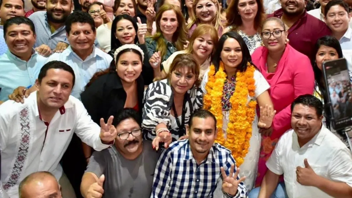 Llama Beatriz Mojica a mantener la unidad rumbo al proceso electoral 2027