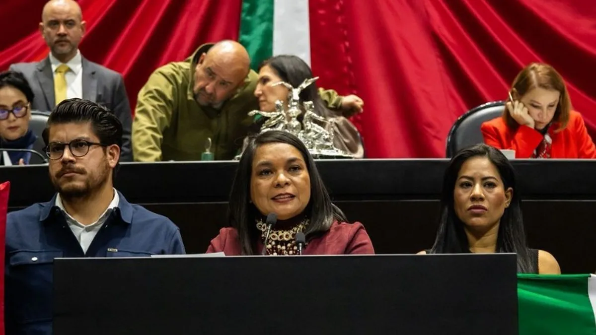 Beatriz Mojica llama a respetar los principios de no intervención y autodeterminación de los pueblos