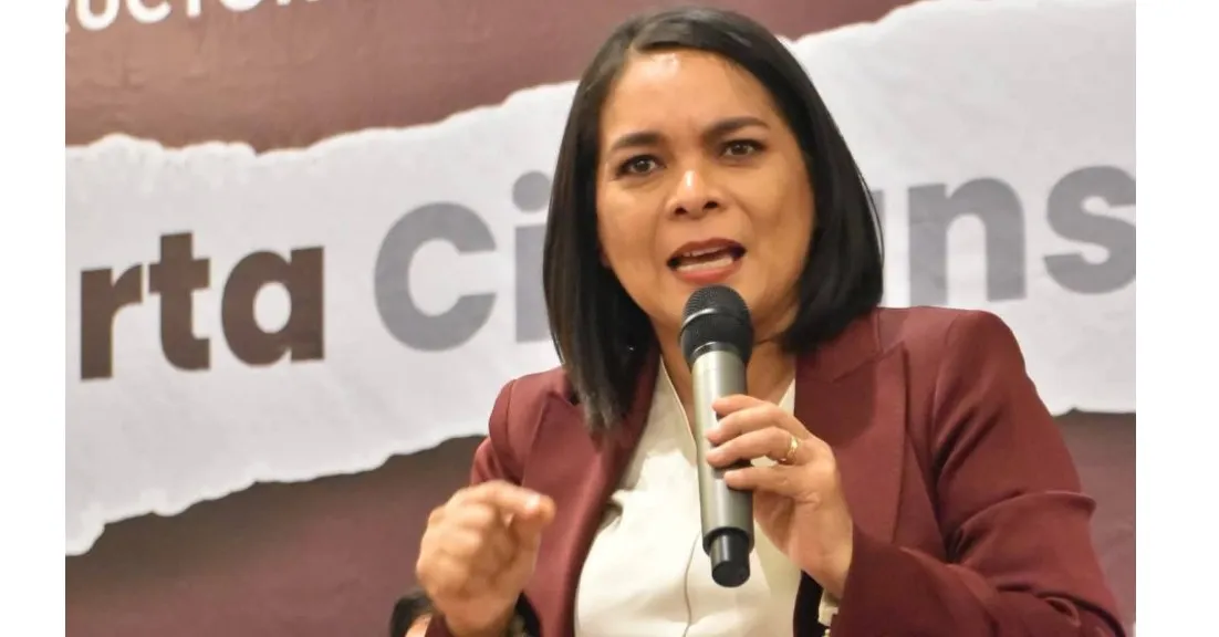 Beatriz Mojica llama a frenar ataques de la derecha y cerrar filas en Morena