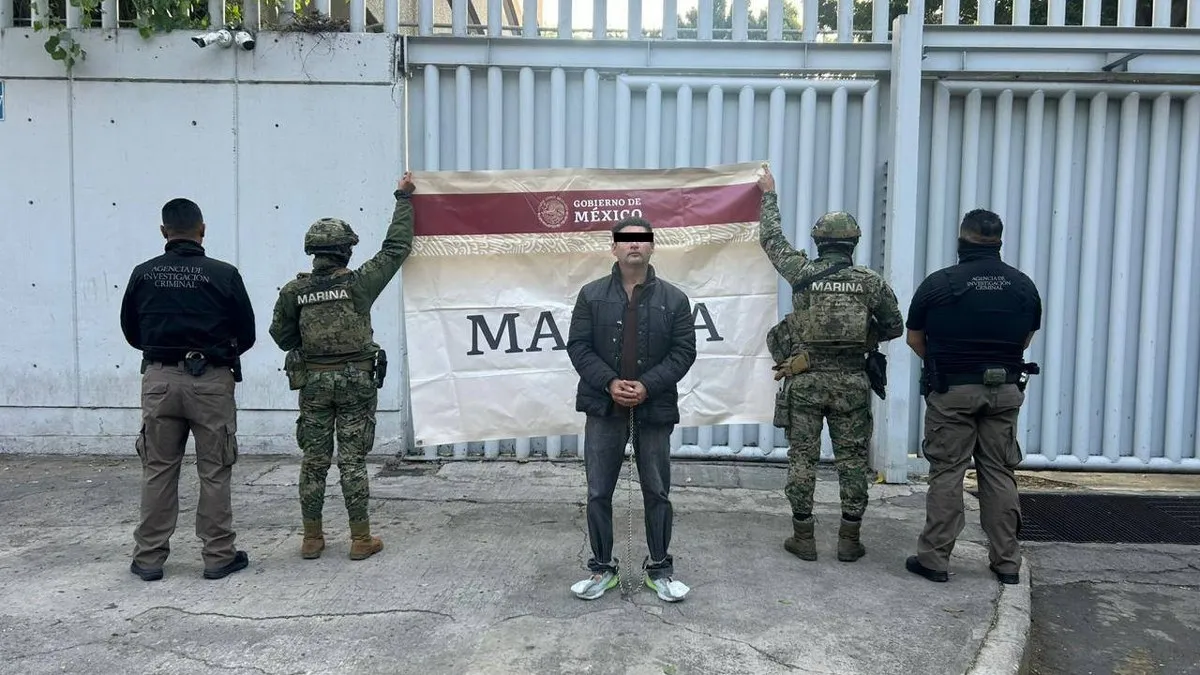 Detienen en Taxco a Omar 'N', acusado de enviar droga a Estados Unidos