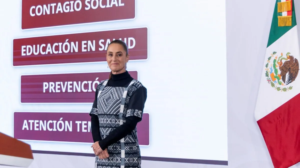 Sheinbaum compara salarios de ministros de la SCJN para desvanecer las críticas por camionetonas