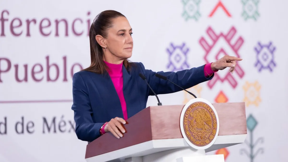 Sheinbaum adelanta puntos clave de la reforma electoral: menos diputados y menor financiamiento