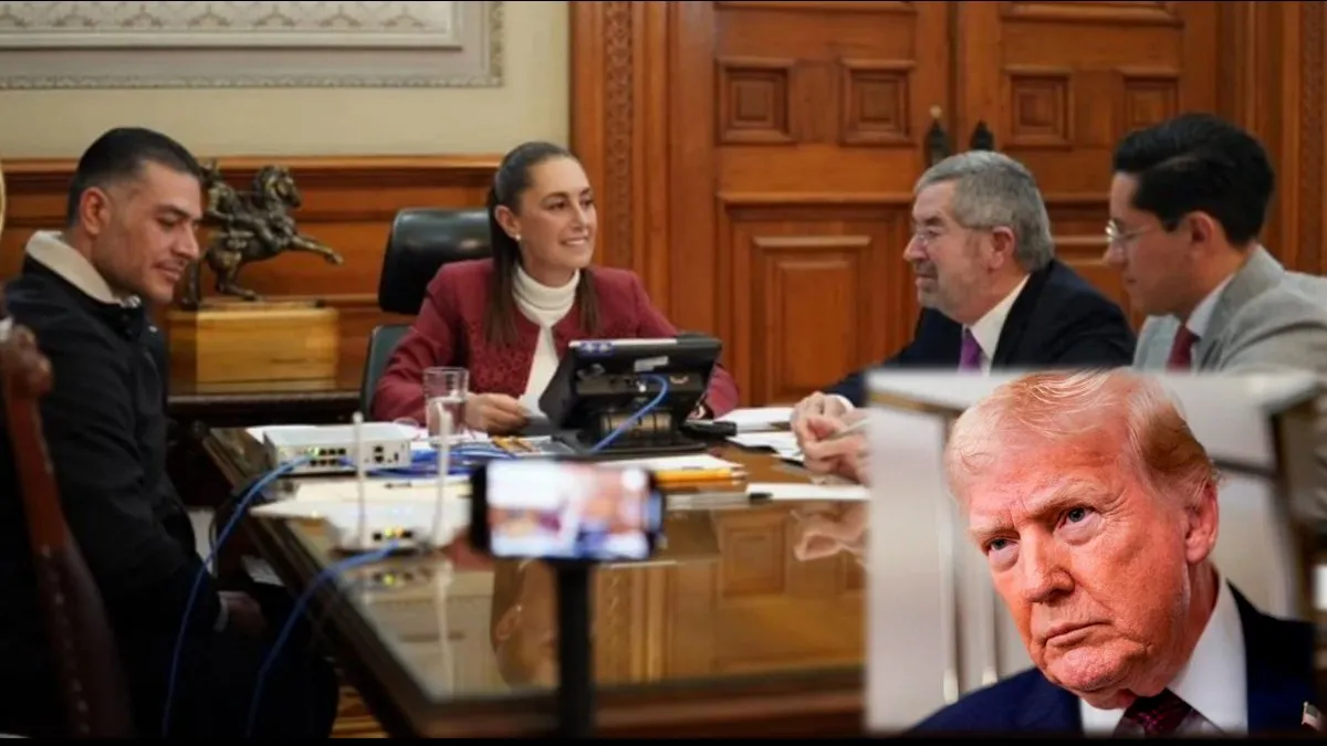 Sheinbaum habla con Trump para fijar límites, reafirmar la soberanía mexicana y afirmar cooperación bilateral