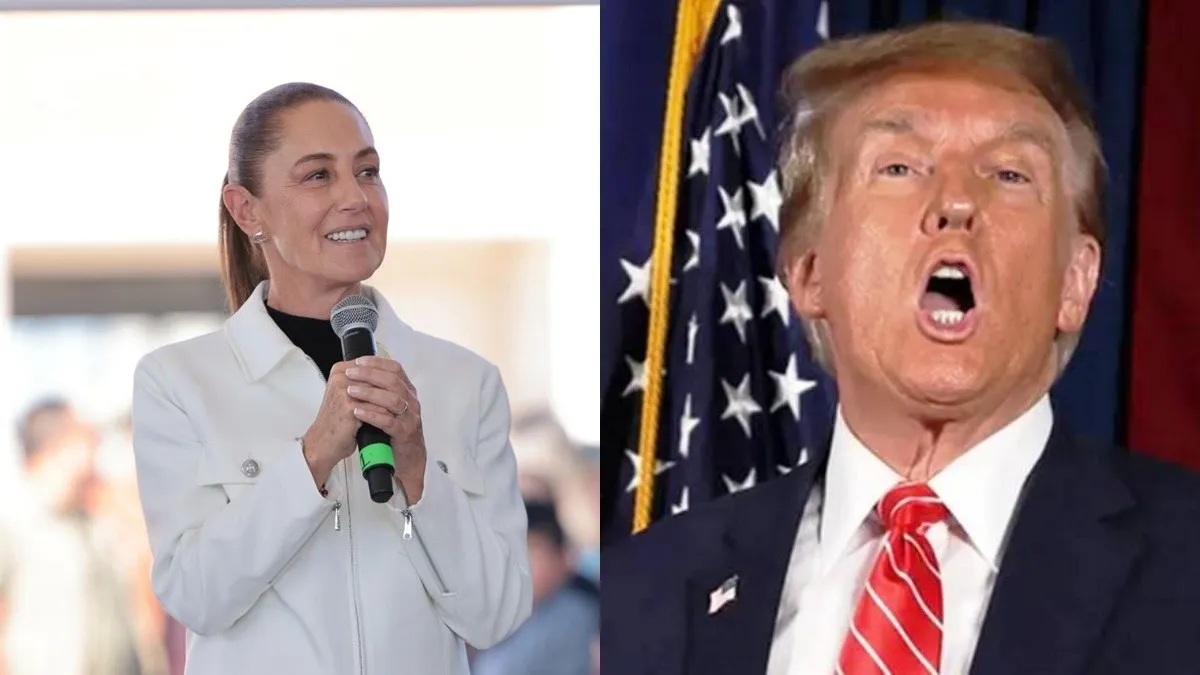 “Trump amenaza con invadir México y Sheinbaum le responde: ‘No tiene seriedad’”