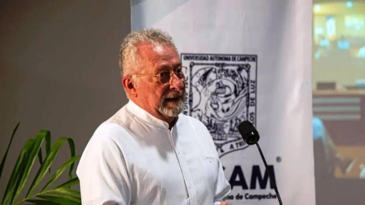 Vinculan a proceso por narcomenudeo a José Alberto Abud, exrector de la UACAM; defensa acusa "siembra" de droga