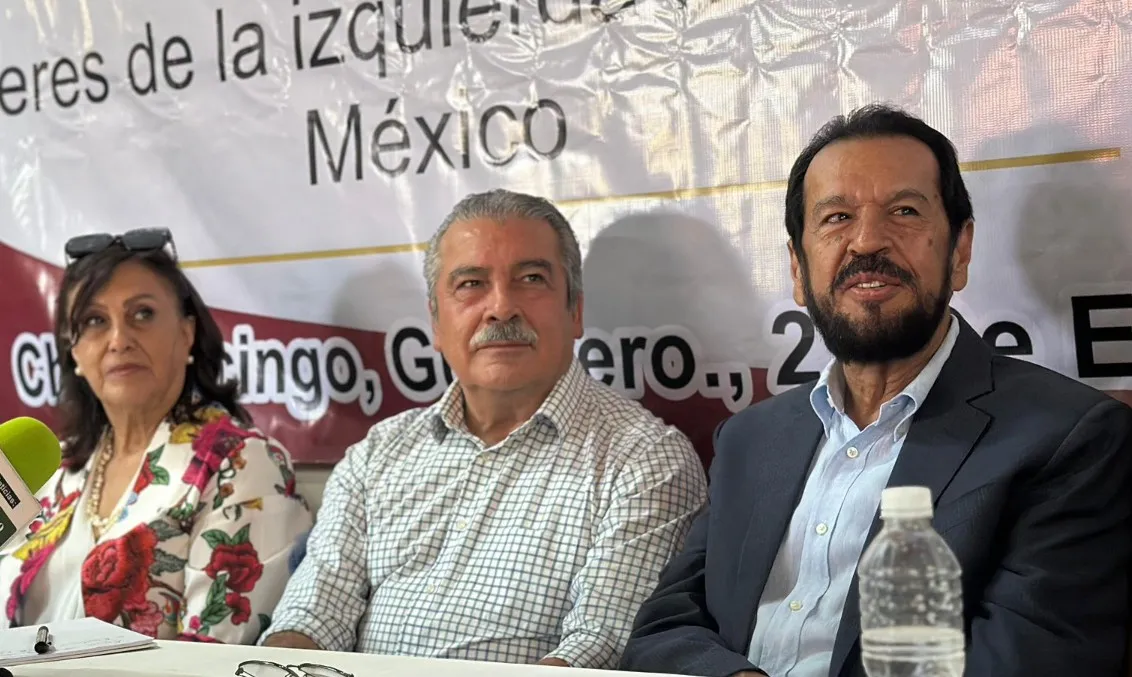 “No estamos contra Félix ni Evelyn”, afirma Rogelio Ortega; llama a la unidad de Morena