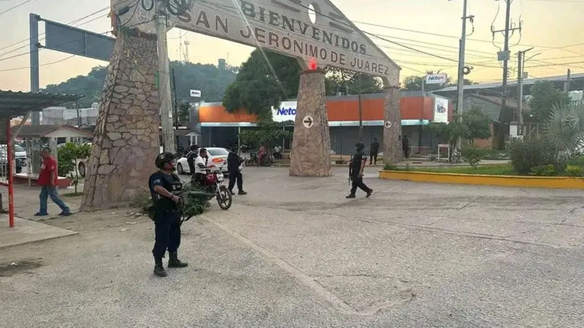 Atacan a balazos al director de Seguridad Pública de San Jerónimo, Guerrero