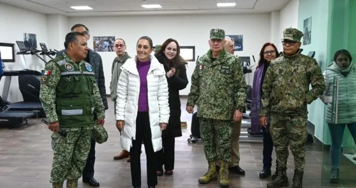 Sheinbaum destaca “honestidad” al inaugurar la Agencia Nacional de Aduanas en Nuevo Laredo