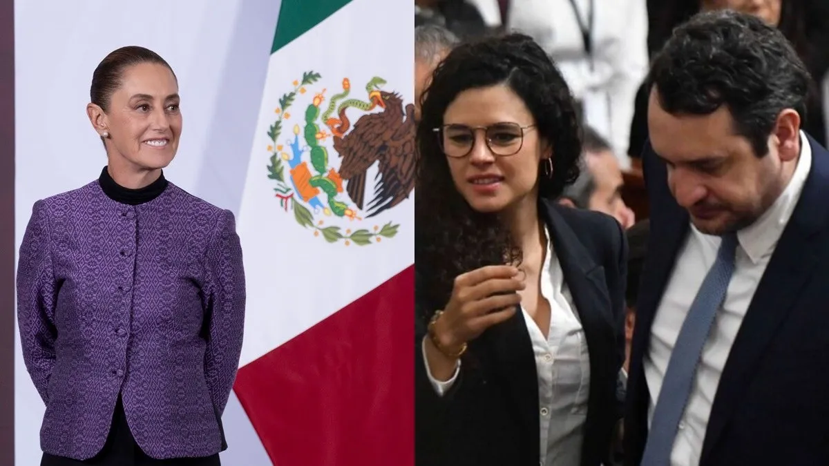 La sombra de "Andy" y Alcalde en el despacho de Sheinbaum: “me buscaron y los saludé, eso es todo”