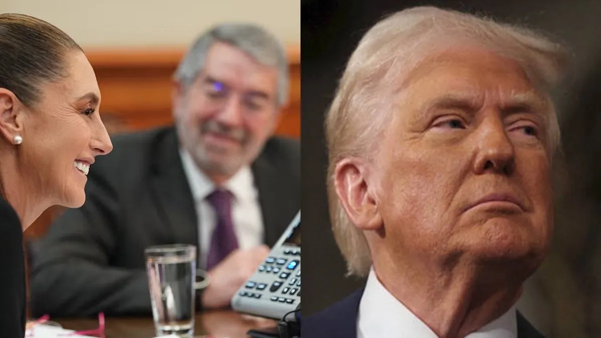 Sheinbaum y Trump hablan de seguridad y T-MEC sin acuerdos concretos