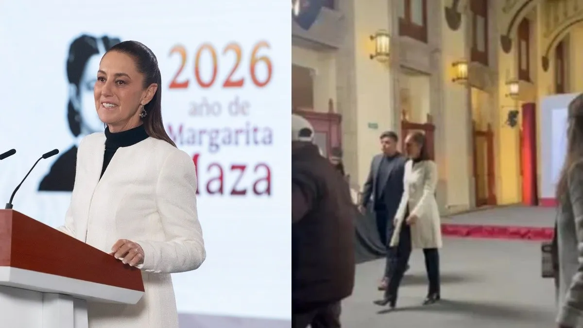 Sheinbaum reanuda 'mañanera' y presenta informe preliminar tras temblor