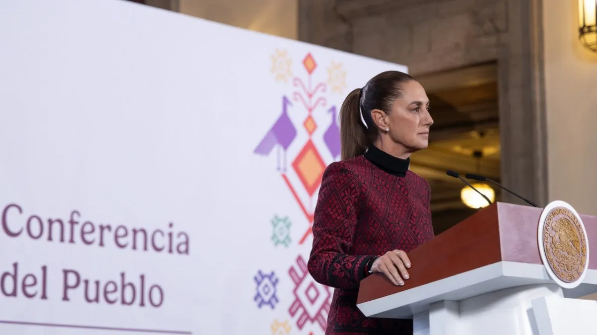 Sheinbaum acusa al PRIAN de promover narrativas intervencionistas y apostar por la intervención de EU