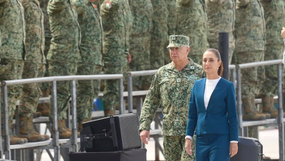 Evelyn Salgado y gobernadores de la 4T respaldan política de seguridad y exterior de Claudia Sheinbaum