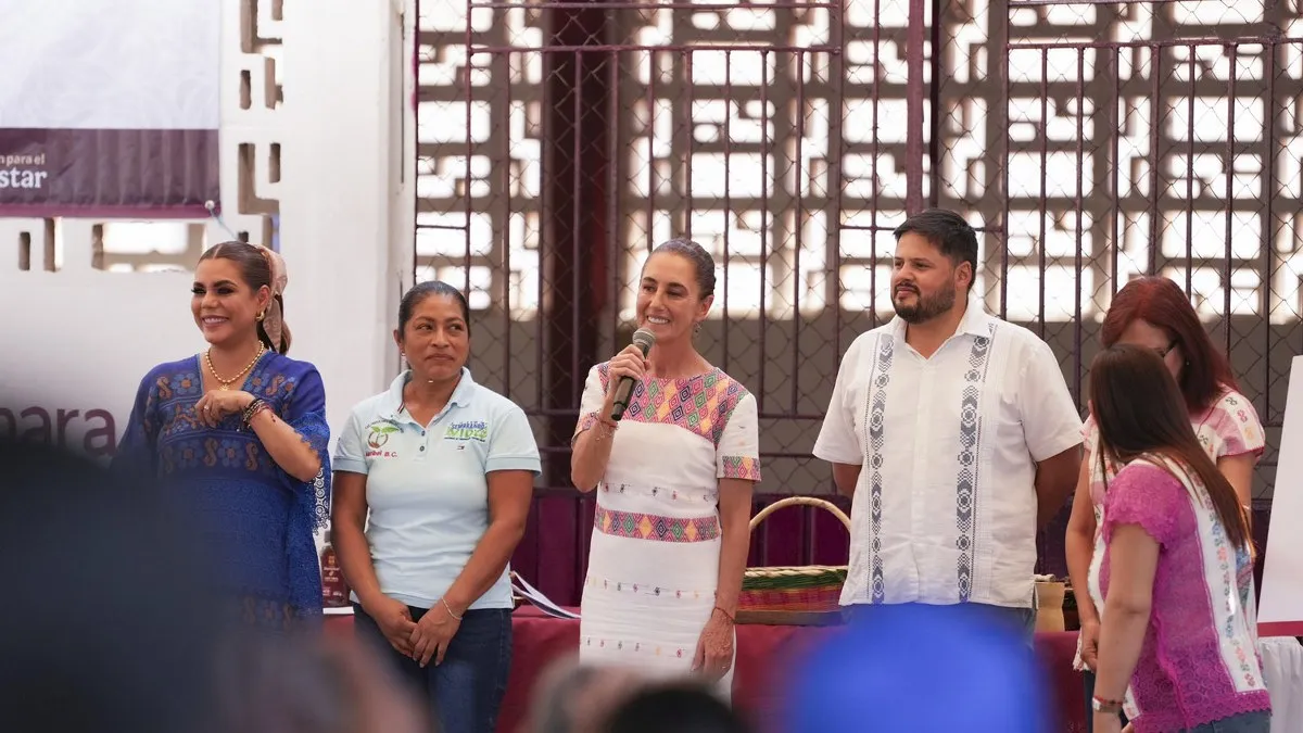 Sheinbaum supervisa Café Bienestar con productores de Guerrero
