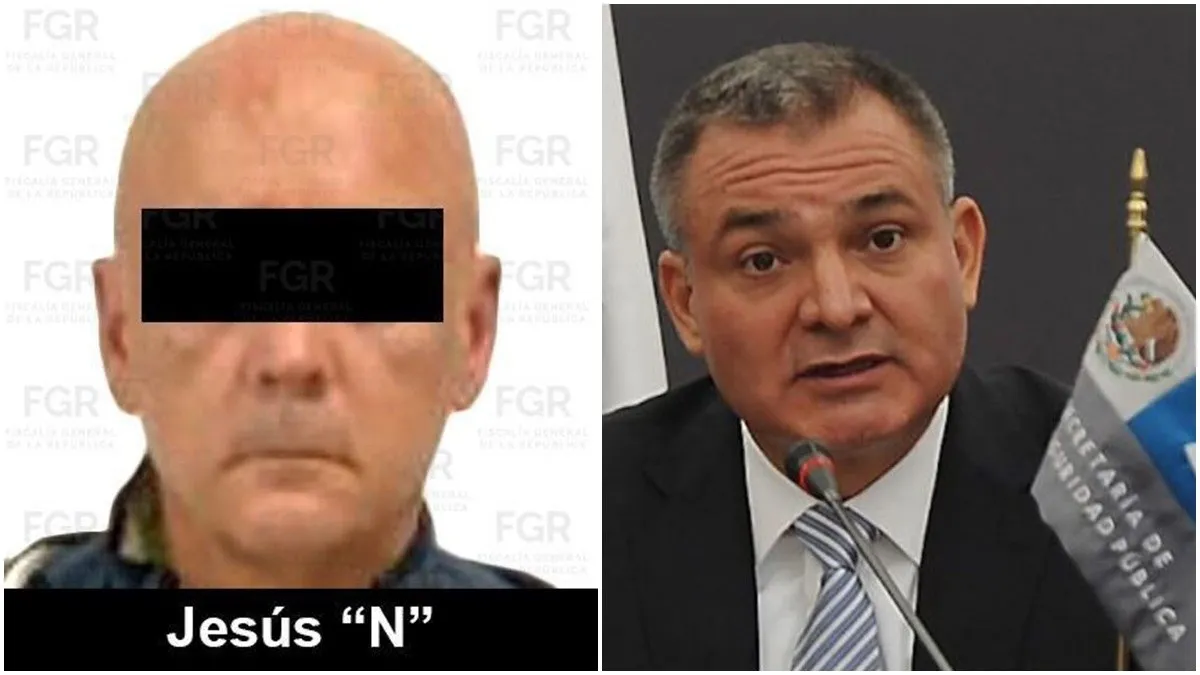 Cae ex jefe del sistema penitenciario federal por red ligada a García Luna