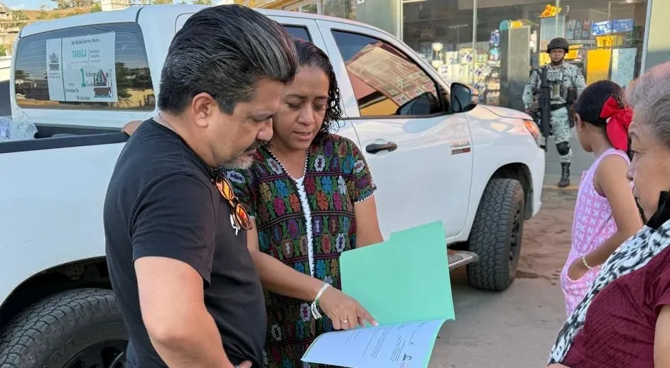 Alcaldesa de San Nicolás pide atención urgente a carreteras estatales