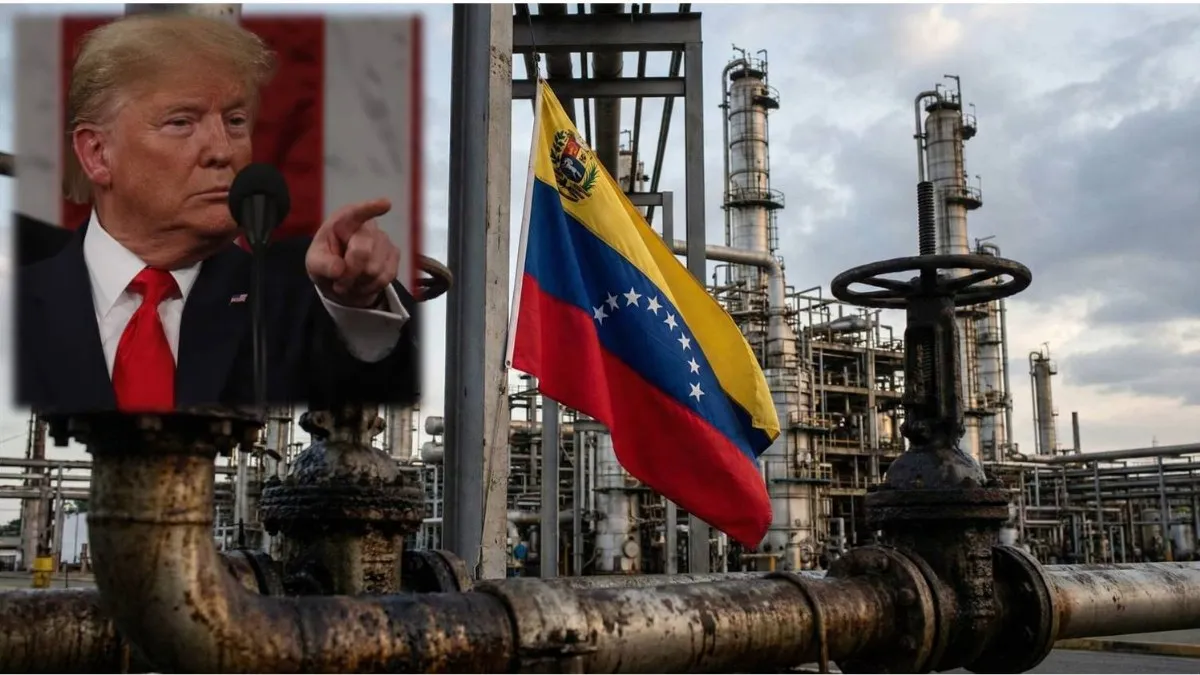 Trump exige control total del petróleo de Venezuela y amenaza con nuevos ataques
