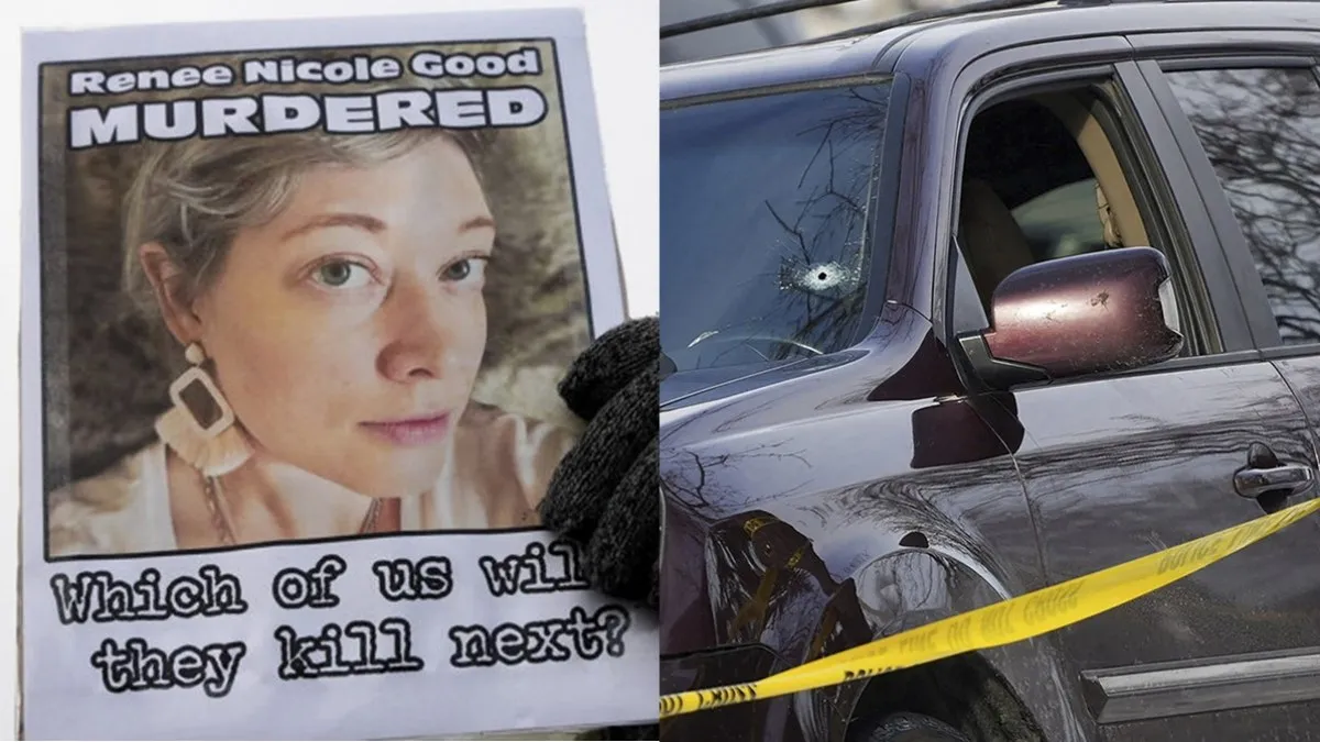 Justicia para Renee Nicole Good: Videos desmienten versión de Trump tras asesinato de madre estadounidense a manos del ICE