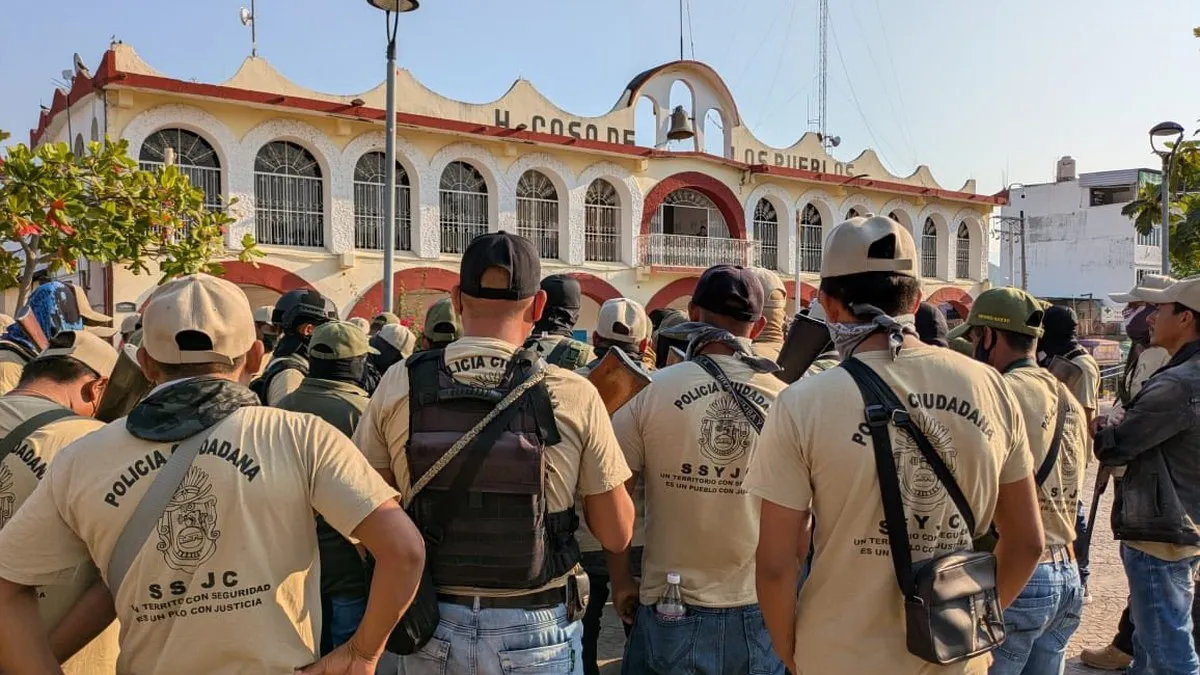 UPOEG y Cipog-EZ incursionan en pueblos tomados por el crimen en Guerrero