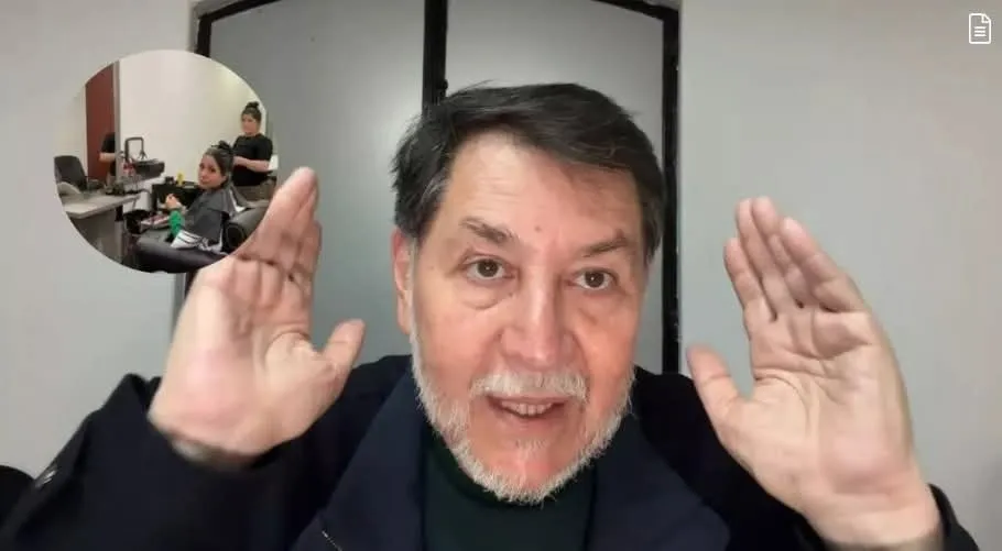 “No es un exceso”: Noroña defiende estética dentro del Senado