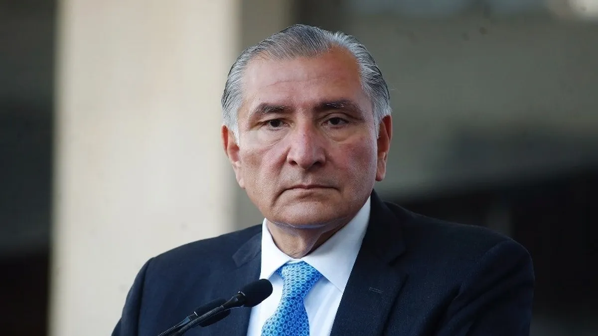 Adán Augusto, un activo tóxico, protegido por el manto de la impunidad de Morena